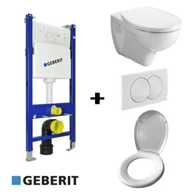 Geberit beépíthető WC tartály szett Alföldi Saval WC-vel (GE SSB001)