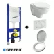 Geberit beépíthető WC tartály szett Alföldi Saval WC-vel (GE SSB001)