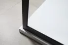 Gelco CURE BLACK fix zuhanyfal, 900mm, transzparent üveg, matt fekete profil