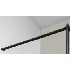 Gelco CURE BLACK merőleges merevítő, 1400mm, matt fekete
