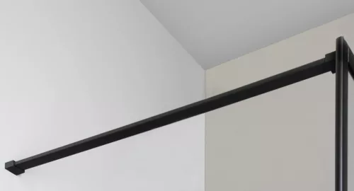 Gelco CURE BLACK merőleges merevítő, 1400mm, matt fekete