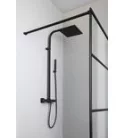Gelco CURE BLACK merőleges merevítő, 1400mm, matt fekete