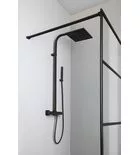 Gelco CURE BLACK merőleges merevítő, 1400mm, matt fekete