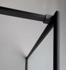 Gelco CURE BLACK merőleges merevítő, 1400mm, matt fekete