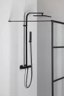 Gelco CURE BLACK merőleges merevítő, 1400mm, matt fekete