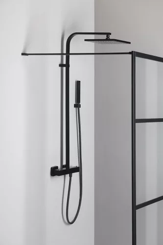 Gelco CURE BLACK merőleges merevítő, 1400mm, matt fekete