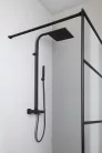 Gelco CURE BLACK merőleges merevítő, 1400mm, matt fekete
