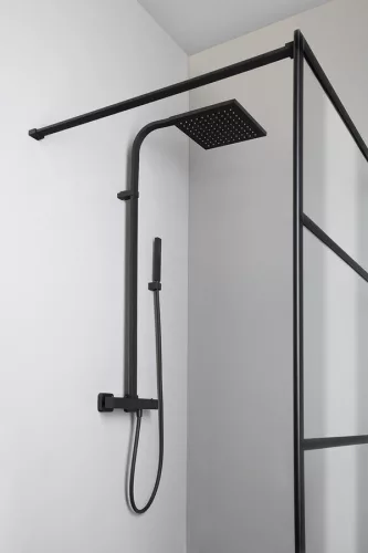 Gelco CURE BLACK merőleges merevítő, 1400mm, matt fekete