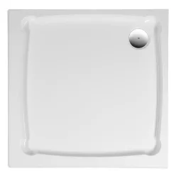 Gelco DIONA90 öntöttmárvány zuhanytálca, 90x90x7,5cm