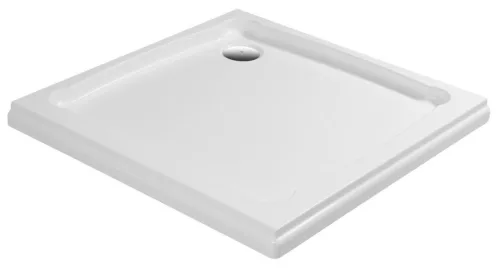 Gelco DIONA90 öntöttmárvány zuhanytálca, 90x90x7,5cm
