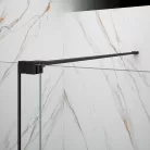 Gelco SPIRIT BLACK zuhanykabin tolóajtóval, 1000x800mm L/P variant