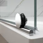 Gelco SPIRIT tolóajtó, 1100mm, transzparent üveg