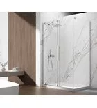 Gelco SPIRIT zuhanykabin tolóajtóval, 1200x800mm L/P variant