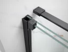 Gelco SPIRIT BLACK merevítő, 1610mm, matt fekete