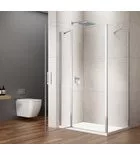 Gelco LORO nyílóajtó fixrésszel, 900x1000mm