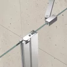 Gelco LORO nyílóajtó fixrésszel, 900x1000mm
