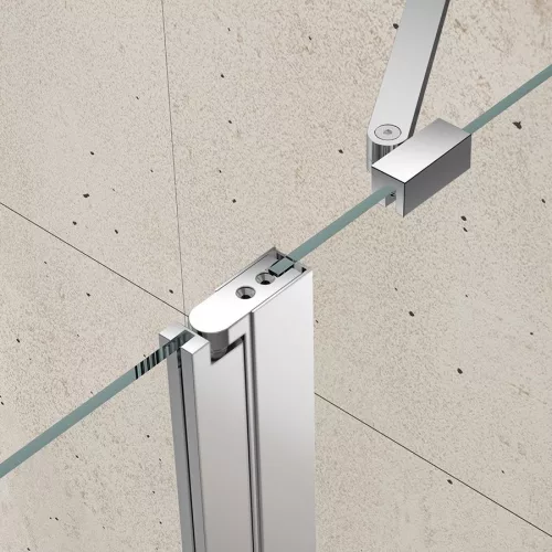 Gelco LORO nyílóajtó fixrésszel, 900x1000mm