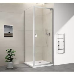 Gelco SIGMA SIMPLY szögletes zuhanykabin, 800x700mm, jobbos/balos, transzparent üveg