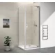 Gelco SIGMA SIMPLY szögletes zuhanykabin, 800x700mm, jobbos/balos, transzparent üveg