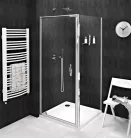 Gelco SIGMA SIMPLY szögletes zuhanykabin, 800x700mm, jobbos/balos, transzparent üveg