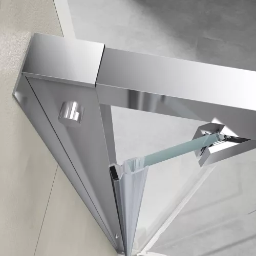 Gelco SIGMA SIMPLY szögletes zuhanykabin, 800x700mm, jobbos/balos, transzparent üveg