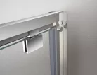 Gelco SIGMA SIMPLY szögletes zuhanykabin, 800x700mm, jobbos/balos, transzparent üveg