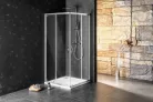 Gelco SIGMA SIMPLY szögletes zuhanykabin 1000x1000mm, sarokbelépős, transzparent üveg
