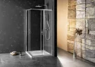 Gelco SIGMA SIMPLY szögletes zuhanykabin 1000x1000mm, sarokbelépős, transzparent üveg