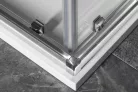 Gelco SIGMA SIMPLY szögletes zuhanykabin 1000x1000mm, sarokbelépős, transzparent üveg
