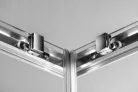 Gelco SIGMA SIMPLY szögletes zuhanykabin 1000x1000mm, sarokbelépős, transzparent üveg