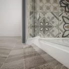 Gelco TRINITY CHROME szögletes zuhanykabin, 900x800mm, transzparent üveg, jobbos