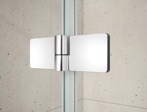 Gelco TRINITY CHROME szögletes zuhanykabin, 900x800mm, transzparent üveg, jobbos