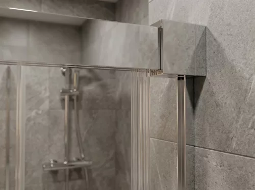 GELCO LUXOR zuhanykabin tolóajtóval, 1200x900mm, jobbos/balos