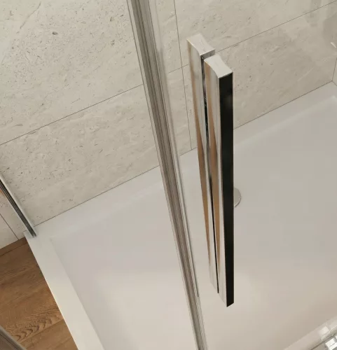 GELCO LUXOR zuhanykabin tolóajtóval, 1200x900mm, jobbos/balos