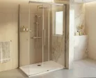 GELCO LUXOR zuhanykabin tolóajtóval, 1200x900mm, jobbos/balos