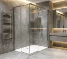 GELCO LUXOR zuhanykabin tolóajtóval, 1000x800mm, jobbos/balos, sarokbelépős