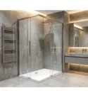 GELCO LUXOR zuhanykabin tolóajtóval, 1000x800mm, jobbos/balos, sarokbelépős