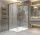 GELCO LUXOR GOLD MATT zuhanykabin tolóajtóval, 900x800mm, jobbos/balos, sarokbelépős