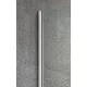 Gelco VARIO Walk-In fali profil, 2000mm, króm