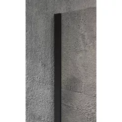 Gelco VARIO Walk-In fali profil, 2000mm, matt fekete