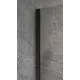 Gelco VARIO Walk-In fali profil, 2000mm, matt fekete
