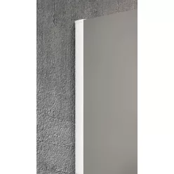 Gelco VARIO Walk-In fali profil, 2000mm, matt fehér
