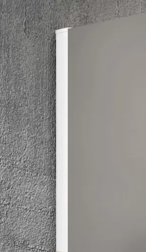 Gelco VARIO Walk-In fali profil, 2000mm, matt fehér