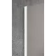Gelco VARIO Walk-In fali profil, 2000mm, matt fehér