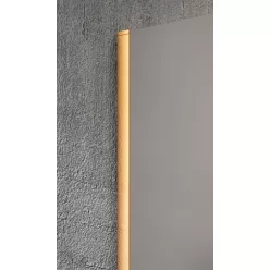 Gelco VARIO Walk-In fali profil, 2000mm, arany