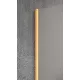 Gelco VARIO Walk-In fali profil, 2000mm, arany