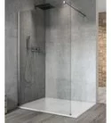 Gelco VARIO Walk-In zuhanyfal, 1000x2000mm, transzparent, CSAK ÜVEG PROFIL NÉLKÜL!