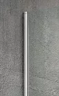 Gelco VARIO CHROME Fix zuhanyfal, fali profillal, merőleges merevítő nélkül, transzparent üveg, 1400mm