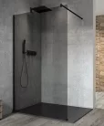 Gelco VARIO Walk-In zuhanyfal, 800x2000mm, füst üveg, PROFIL NÉLKÜL!