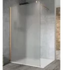 Gelco VARIO Walk-In zuhanyfal, 800x2000mm, matt üveg, PROFIL NÉLKÜL!